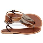 Laranja_Lima_Shoes_Sapatos_Femininos___Sandalia_Rasteira___Flat_em_Couro_Metalizado_-_Codigo_-_157023_1