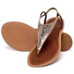 Laranja_Lima_Shoes_Sapatos_Femininos___Sandalia_Rasteira___Flat_em_Couro_Metalizado_-_Codigo_-_157023_2