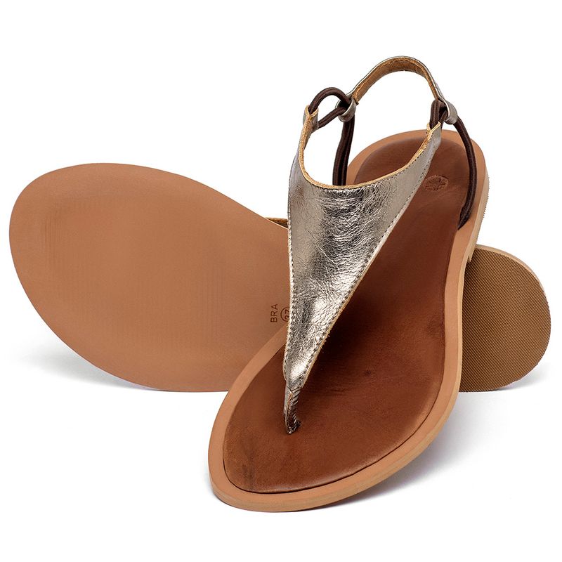 Laranja_Lima_Shoes_Sapatos_Femininos___Sandalia_Rasteira___Flat_em_Couro_Metalizado_-_Codigo_-_157023_2