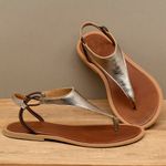 Laranja_Lima_Shoes_Sapatos_Femininos___Sandalia_Rasteira___Flat_em_Couro_Metalizado_-_Codigo_-_157023_3