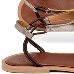 Laranja_Lima_Shoes_Sapatos_Femininos___Sandalia_Rasteira___Flat_em_Couro_Metalizado_-_Codigo_-_157023_5