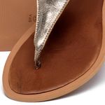 Laranja_Lima_Shoes_Sapatos_Femininos___Sandalia_Rasteira___Flat_em_Couro_Metalizado_-_Codigo_-_157023_6