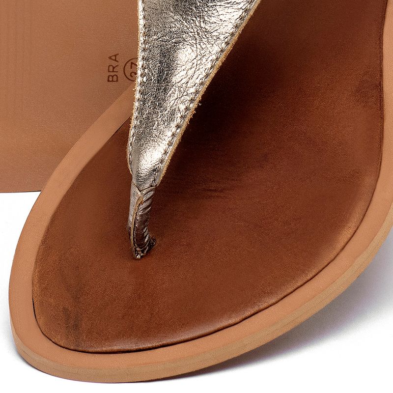 Laranja_Lima_Shoes_Sapatos_Femininos___Sandalia_Rasteira___Flat_em_Couro_Metalizado_-_Codigo_-_157023_6