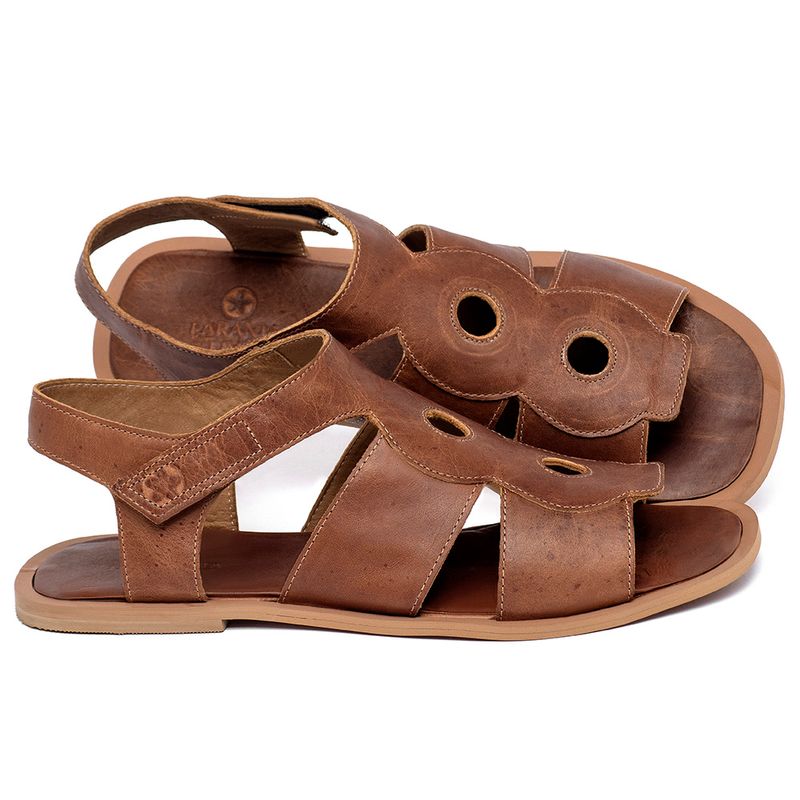 Laranja_Lima_Shoes_Sapatos_Femininos___Sandalia_Rasteira___Flat_em_Couro_Marrom_-_Codigo_-_157026_1