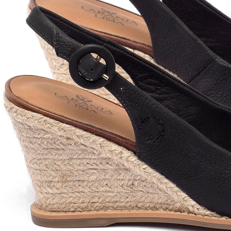 Laranja_Lima_Shoes_Sapatos_Femininos___Anabela___Corda_Salto_de_7_cm_em_Couro_Preto_-_Codigo_-_9595_5