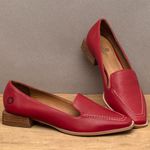 Laranja_Lima_Shoes_Sapatos_Femininos___Mocassim_Salto_de_2_cm_em_Couro_Vermelho_-_Codigo_-_9484_3