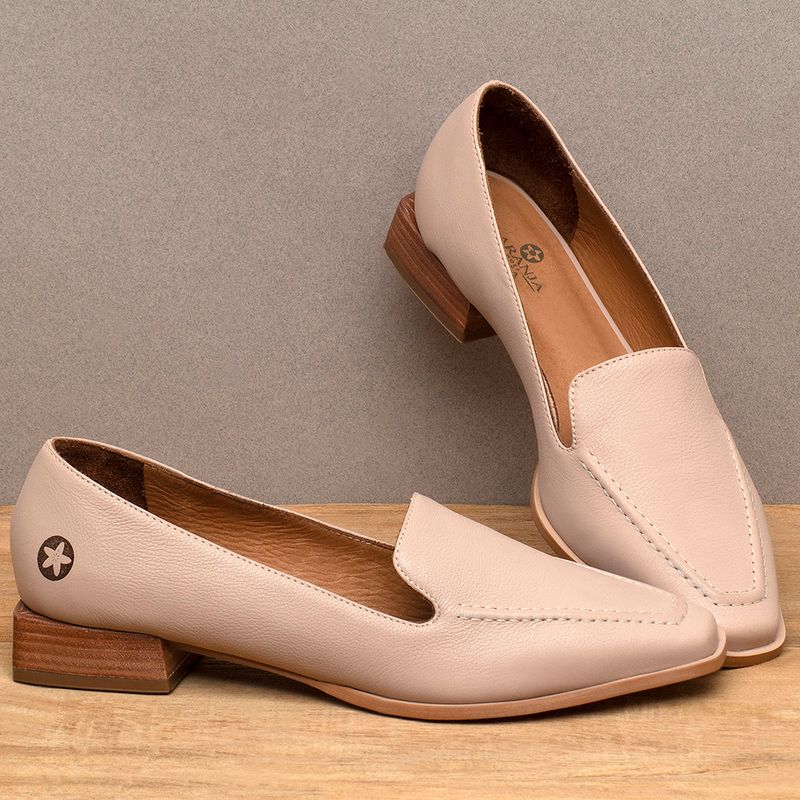 Laranja_Lima_Shoes_Sapatos_Femininos___Mocassim_Salto_de_2_cm_em_Couro_Nude_-_Codigo_-_9484_3