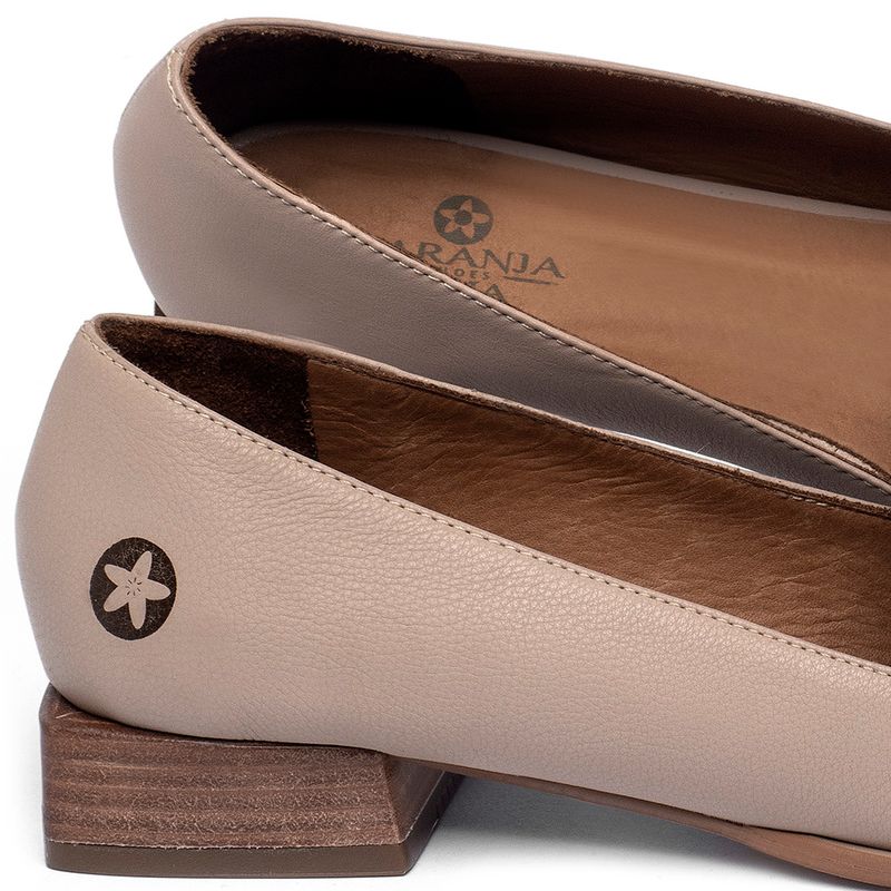 Laranja_Lima_Shoes_Sapatos_Femininos___Mocassim_Salto_de_2_cm_em_Couro_Nude_-_Codigo_-_9484_5