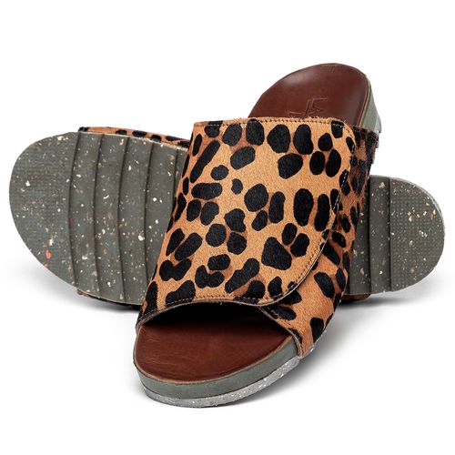 Birken em Couro Animal Print - Codigo - 156043