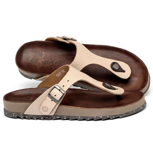 Birken em Couro Nude - Codigo - 156048