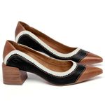 Laranja_Lima_Shoes_Sapatos_Femininos___Scarpin___Bico_Fino_Salto_de_5_cm_em_Couro_Preto_-_Codigo_-_157013_1