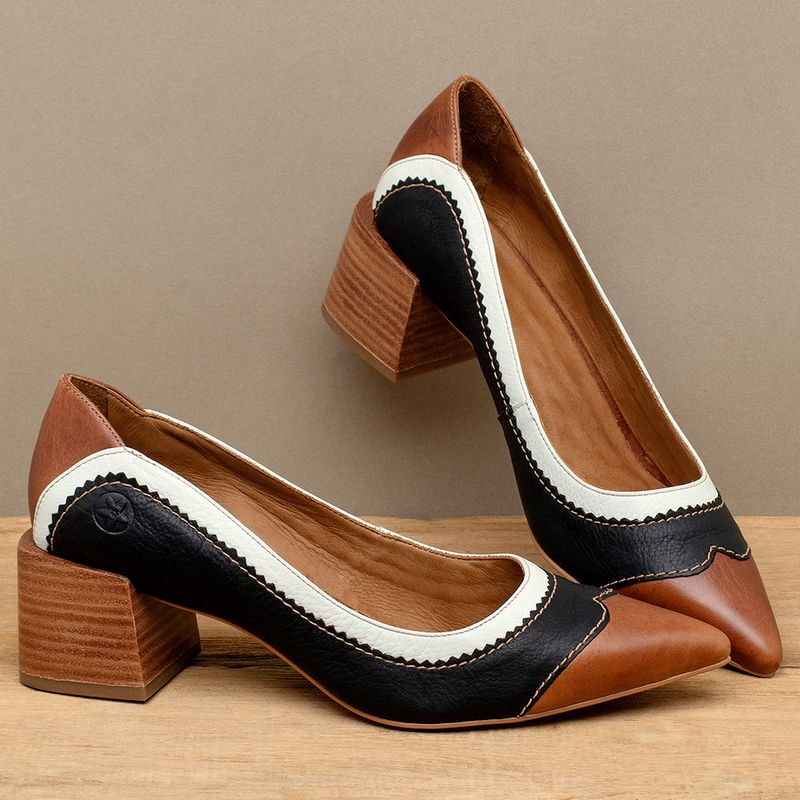 Laranja_Lima_Shoes_Sapatos_Femininos___Scarpin___Bico_Fino_Salto_de_5_cm_em_Couro_Preto_-_Codigo_-_157013_3