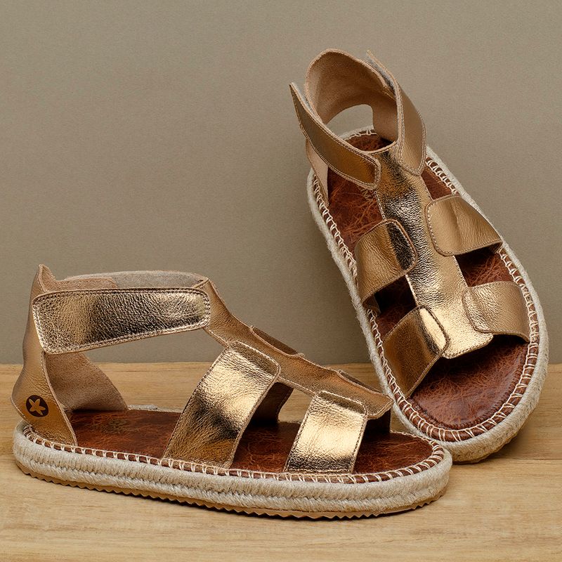 Laranja_Lima_Shoes_Sapatos_Femininos___Birken_em_Couro_Metalizado_-_Codigo_-_9635_3