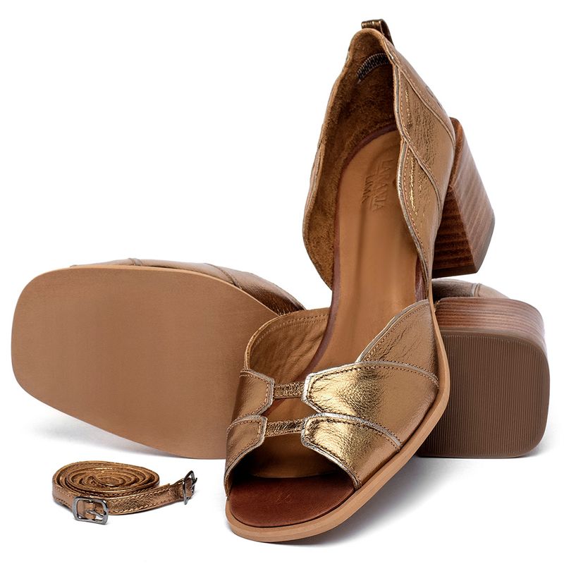 Laranja_Lima_Shoes_Sapatos_Femininos___Sandalia___Laranja_Lima_Shoes_Classic_Salto_de_5_cm_em_Couro_Metalizado_-_Codigo_-_157007_2