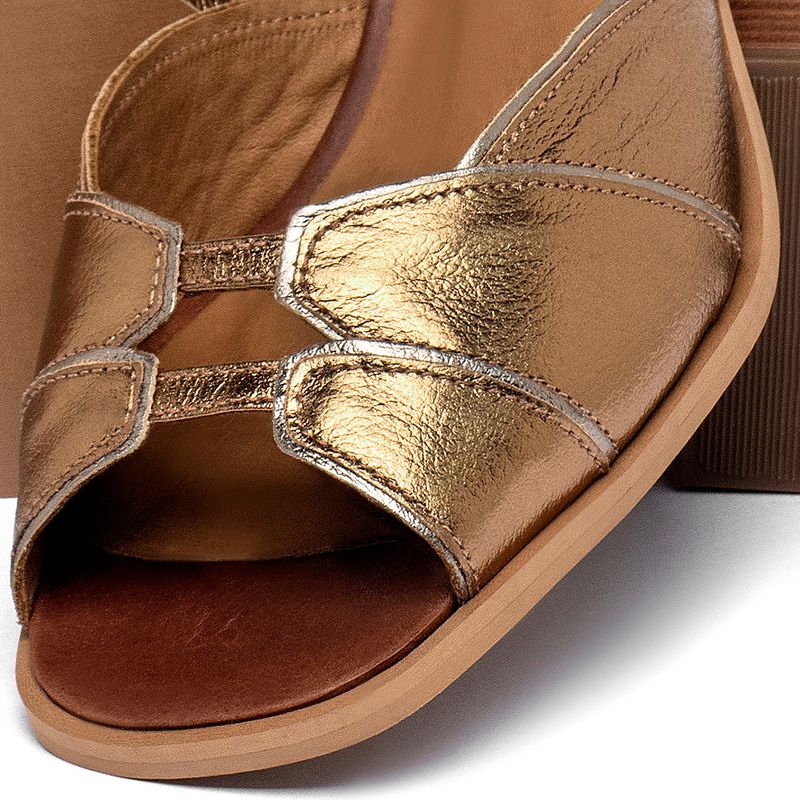 Laranja_Lima_Shoes_Sapatos_Femininos___Sandalia___Laranja_Lima_Shoes_Classic_Salto_de_5_cm_em_Couro_Metalizado_-_Codigo_-_157007_6