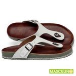 Laranja_Lima_Shoes_Sapatos_Masculinos___Rasteira_em_Couro_Off-White_-_Codigo_-_156084_1