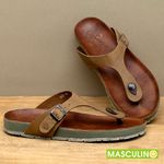 Laranja_Lima_Shoes_Sapatos_Masculinos___Rasteira_em_Couro_Caramelo_-_Codigo_-_156084_3