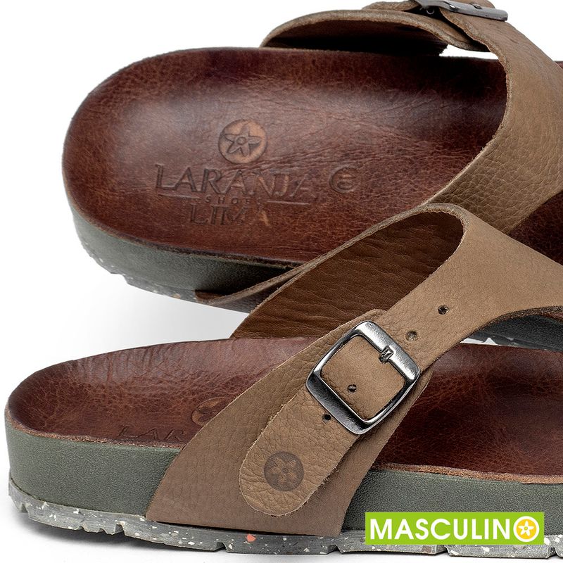Laranja_Lima_Shoes_Sapatos_Masculinos___Rasteira_em_Couro_Caramelo_-_Codigo_-_156084_5