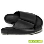 Laranja_Lima_Shoes_Sapatos_Masculinos___Rasteira_em_Couro_Preto_-_Codigo_-_156085_1