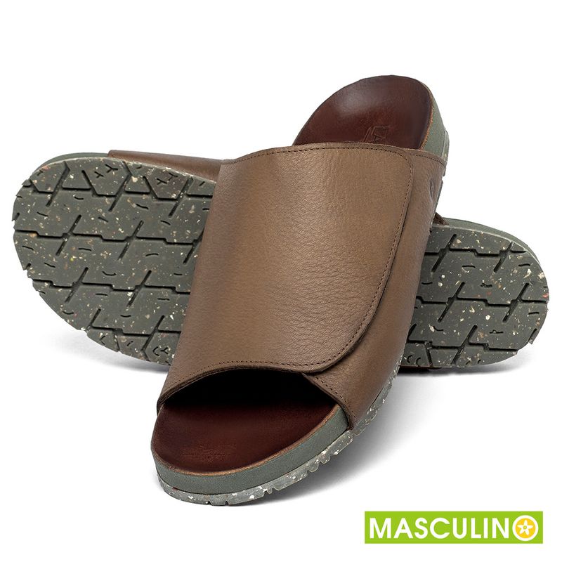 Laranja_Lima_Shoes_Sapatos_Masculinos___Rasteira_em_Couro_Caramelo_-_Codigo_-_156085_2