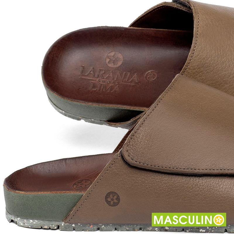 Laranja_Lima_Shoes_Sapatos_Masculinos___Rasteira_em_Couro_Caramelo_-_Codigo_-_156085_5