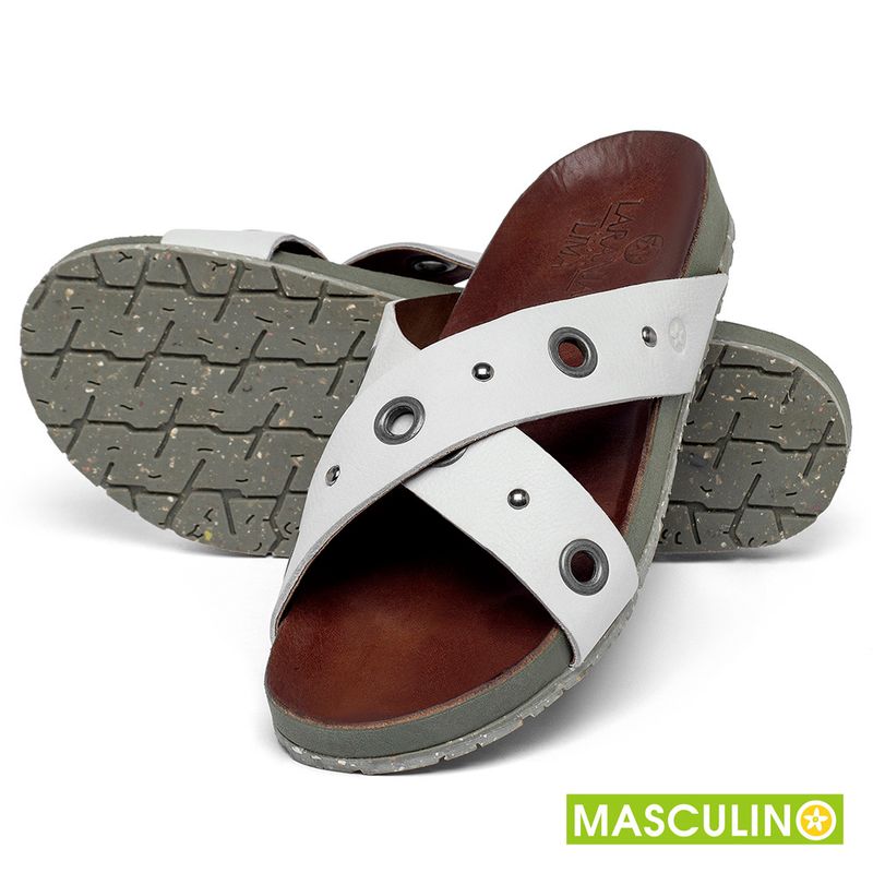 Laranja_Lima_Shoes_Sapatos_Masculinos___Rasteira_em_Couro_Off-White_-_Codigo_-_156086_2