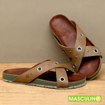 Laranja_Lima_Shoes_Sapatos_Masculinos___Rasteira_em_Couro_Caramelo_-_Codigo_-_156086_3