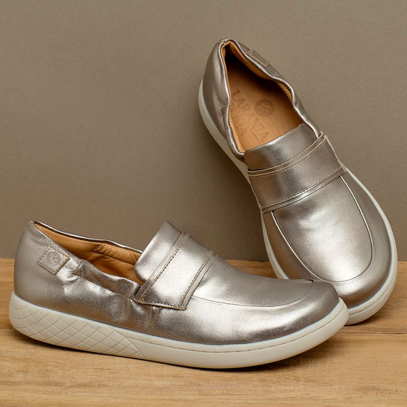 Laranja_Lima_Shoes_Sapatos_Femininos___Tenis___Cano_Baixo_em_Couro_Metalizado_-_Codigo_-_156034_3