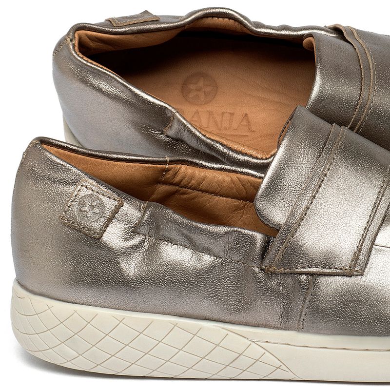 Laranja_Lima_Shoes_Sapatos_Femininos___Tenis___Cano_Baixo_em_Couro_Metalizado_-_Codigo_-_156034_5