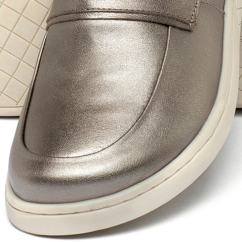 Laranja_Lima_Shoes_Sapatos_Femininos___Tenis___Cano_Baixo_em_Couro_Metalizado_-_Codigo_-_156034_6
