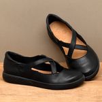 Laranja_Lima_Shoes_Sapatos_Femininos___Tenis___Cano_Baixo_em_Couro_Preto_-_Codigo_-_156038_3