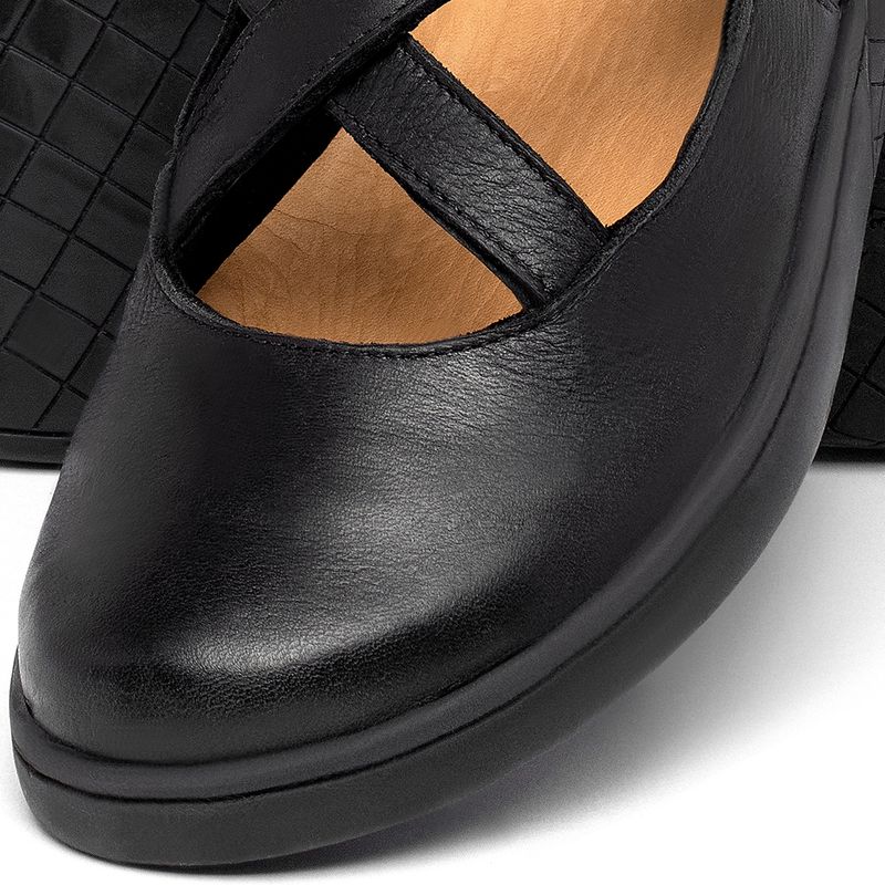 Laranja_Lima_Shoes_Sapatos_Femininos___Tenis___Cano_Baixo_em_Couro_Preto_-_Codigo_-_156038_6