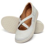 Laranja_Lima_Shoes_Sapatos_Femininos___Tenis___Cano_Baixo_em_Couro_Off-White_-_Codigo_-_156038_2