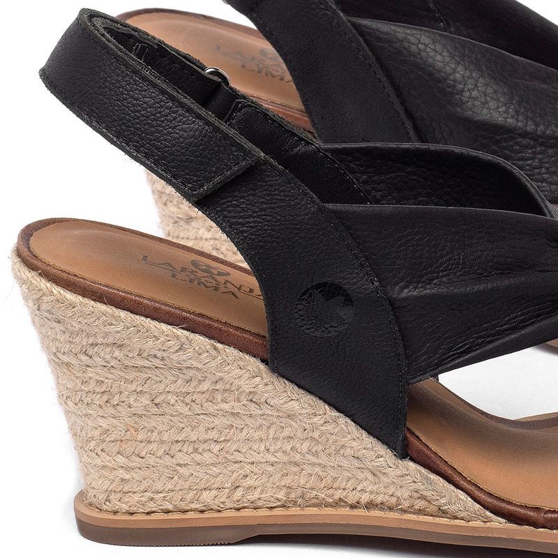 Laranja_Lima_Shoes_Sapatos_Femininos___Anabela___Corda_Salto_de_7_cm_em_Couro_Preto_-_Codigo_-_9581_5