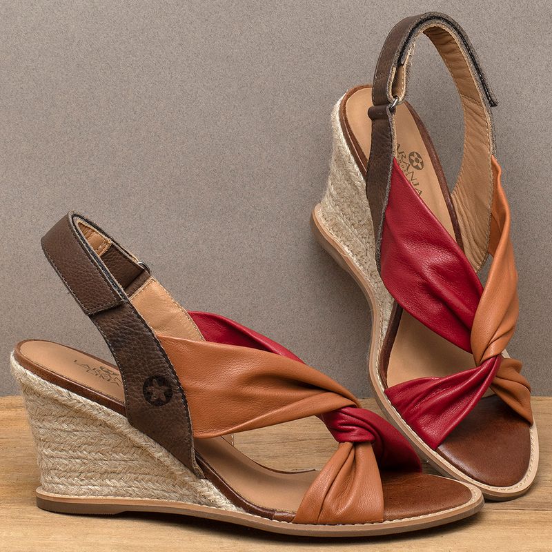 Laranja_Lima_Shoes_Sapatos_Femininos___Anabela___Corda_Salto_de_7_cm_em_Couro_Bicolor_-_Codigo_-_9581_3