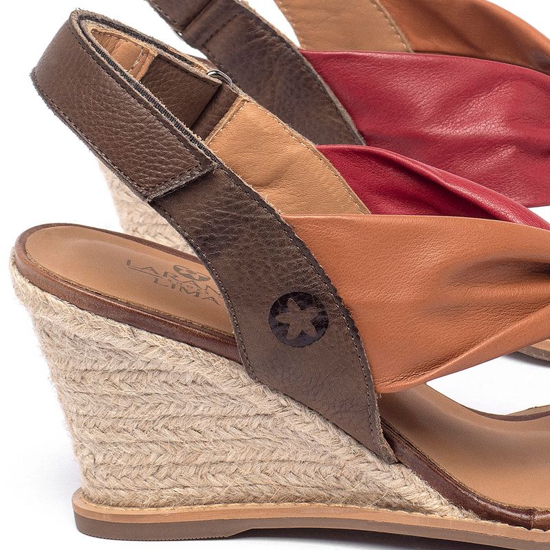 Laranja_Lima_Shoes_Sapatos_Femininos___Anabela___Corda_Salto_de_7_cm_em_Couro_Bicolor_-_Codigo_-_9581_5