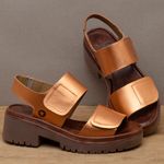 Laranja_Lima_Shoes_Sapatos_Femininos___Sandalia___Boho_Salto_de_5_cm_em_Couro_Metalizado_-_Codigo_-_153015_3