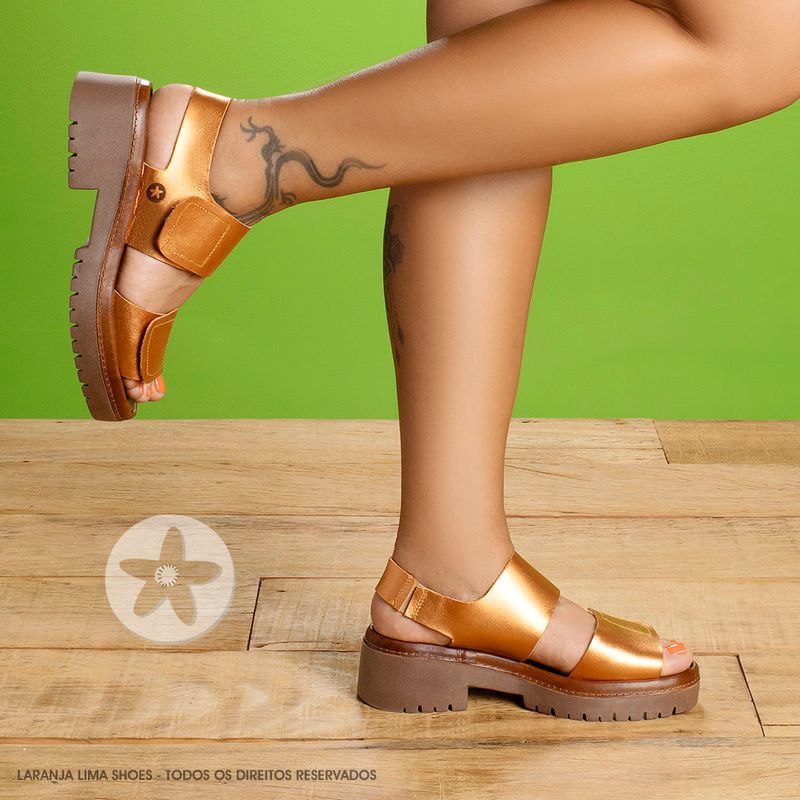 Laranja_Lima_Shoes_Sapatos_Femininos___Sandalia___Boho_Salto_de_5_cm_em_Couro_Metalizado_-_Codigo_-_153015_8