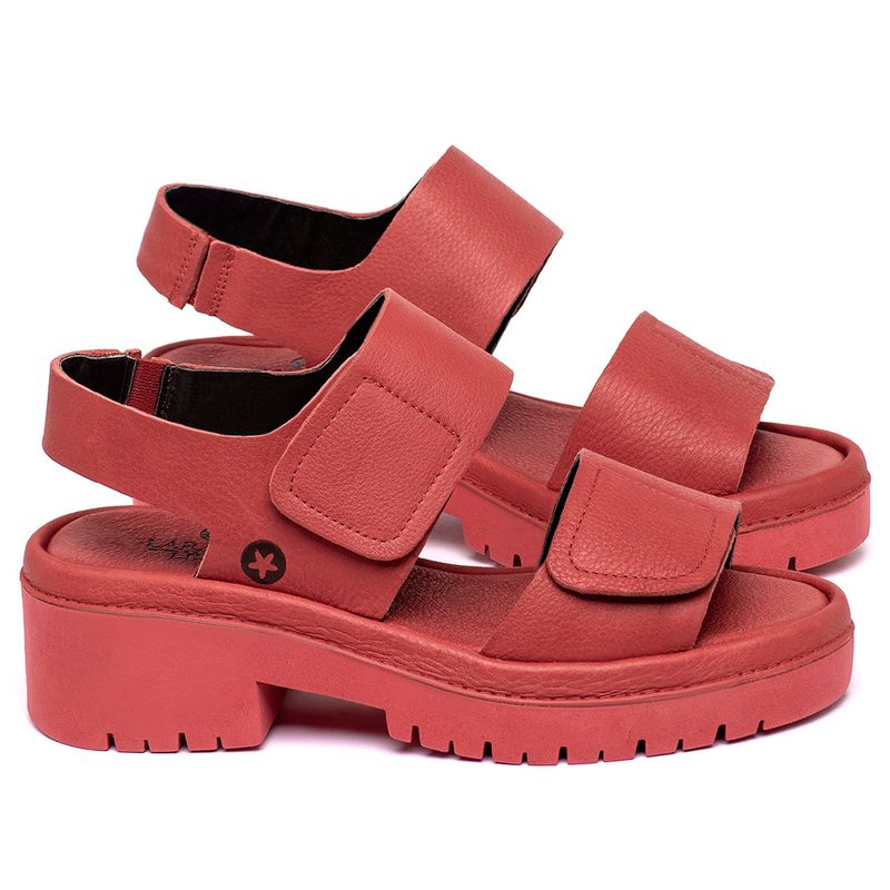 Laranja_Lima_Shoes_Sapatos_Femininos___Sandalia___Boho_Salto_de_5_cm_em_Couro_Vermelho_-_Codigo_-_153015_1