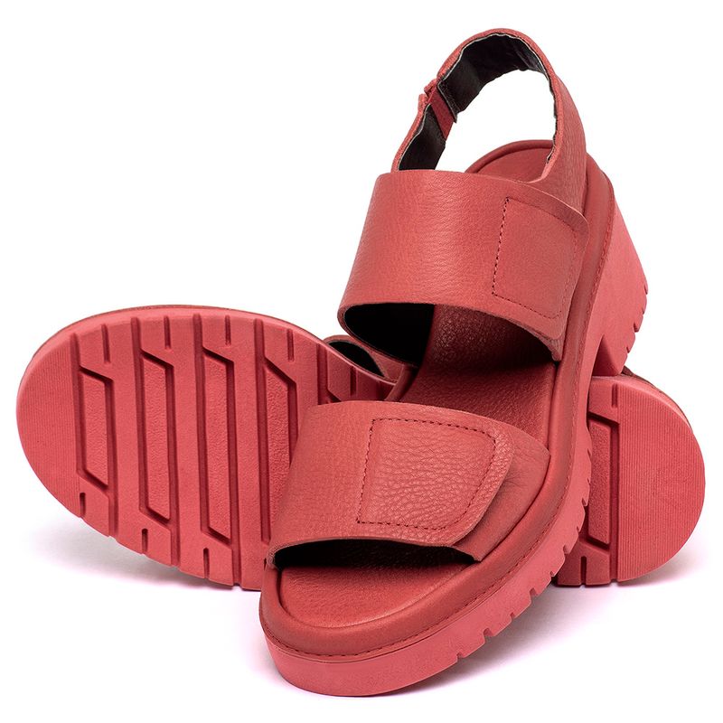 Laranja_Lima_Shoes_Sapatos_Femininos___Sandalia___Boho_Salto_de_5_cm_em_Couro_Vermelho_-_Codigo_-_153015_2
