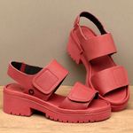 Laranja_Lima_Shoes_Sapatos_Femininos___Sandalia___Boho_Salto_de_5_cm_em_Couro_Vermelho_-_Codigo_-_153015_3