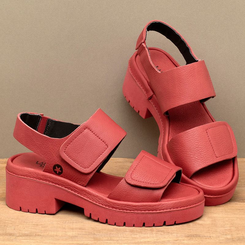 Laranja_Lima_Shoes_Sapatos_Femininos___Sandalia___Boho_Salto_de_5_cm_em_Couro_Vermelho_-_Codigo_-_153015_3