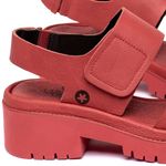 Laranja_Lima_Shoes_Sapatos_Femininos___Sandalia___Boho_Salto_de_5_cm_em_Couro_Vermelho_-_Codigo_-_153015_5