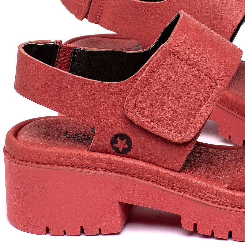 Laranja_Lima_Shoes_Sapatos_Femininos___Sandalia___Boho_Salto_de_5_cm_em_Couro_Vermelho_-_Codigo_-_153015_5