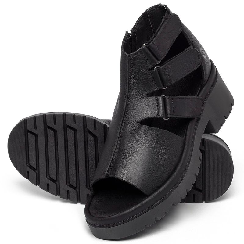 Laranja_Lima_Shoes_Sapatos_Femininos___Sandalia___Boho_Salto_de_5_cm_em_Couro_Preto_-_Codigo_-_153016_2