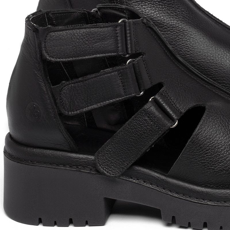 Laranja_Lima_Shoes_Sapatos_Femininos___Sandalia___Boho_Salto_de_5_cm_em_Couro_Preto_-_Codigo_-_153016_5