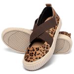 Laranja_Lima_Shoes_Sapatos_Femininos___Tenis___Cano_Baixo_em_Couro_Onca_-_Codigo_-_153069_2