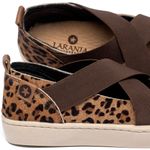 Laranja_Lima_Shoes_Sapatos_Femininos___Tenis___Cano_Baixo_em_Couro_Onca_-_Codigo_-_153069_5