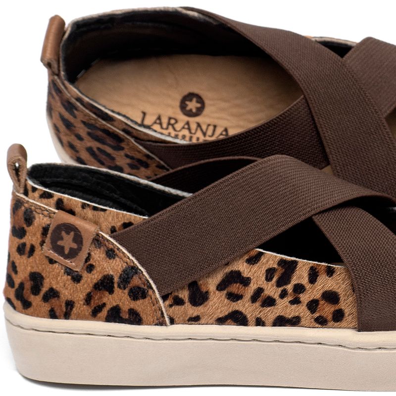 Laranja_Lima_Shoes_Sapatos_Femininos___Tenis___Cano_Baixo_em_Couro_Onca_-_Codigo_-_153069_5
