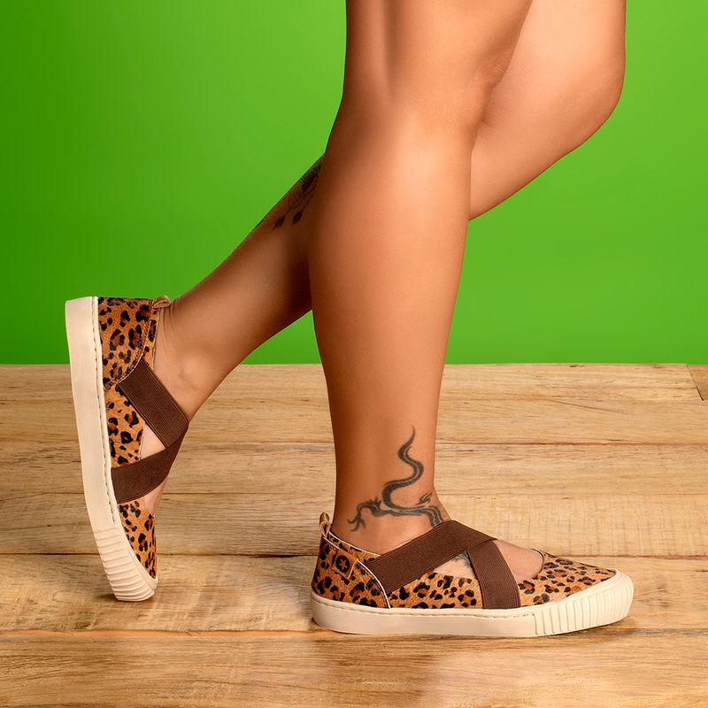 Laranja_Lima_Shoes_Sapatos_Femininos___Tenis___Cano_Baixo_em_Couro_Onca_-_Codigo_-_153069_8